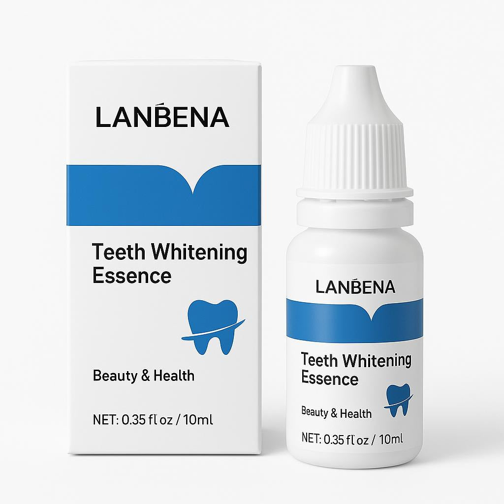 Essence de blanchiment des dents Lanbena - Liquide professionnel pour des dents blanches faciles à obtenir